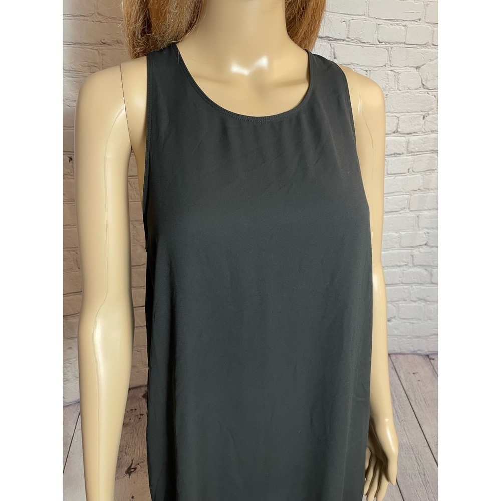 Wilfred Black Sleeveless Shift Dress Size M - Picture 11 of 13